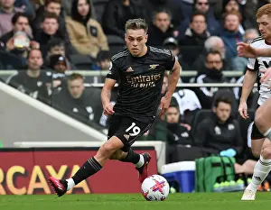 Arsenal's Leandro Trossard in Action: Fulham vs Arsenal (2022-23)