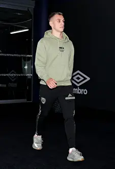 Arsenal's Leandro Trossard Heads to London Stadium for Carabao Cup Showdown vs. West Ham United