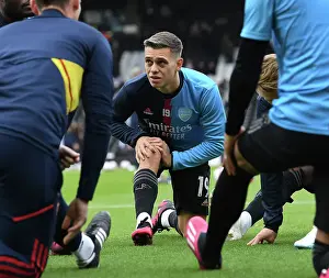 Arsenal's Leandro Trossard Prepares for Fulham Clash in Premier League (2022-23)
