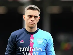 Arsenal's Leandro Trossard Readies for Fulham Clash in Premier League (2022-23)