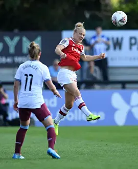Arsenal Women V West Ham United 2019-20 Prints: Arsenal's Leonie Maier in Action: Arsenal Women vs West Ham United (2019-20 WSL)