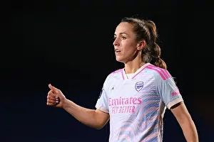 Liverpool Women V Arsenal Women 2023-24 Prints: Arsenal's Lia Waelti Reacts During Liverpool vs Arsenal Women's Super League Clash