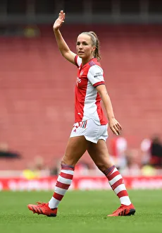 Arsenal Women V Chelsea Women - Mind Series 2021-22 Prints: Arsenal's Lia Walti in Action: Arsenal Women vs Chelsea Women