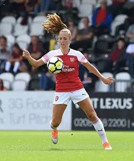 Arsenal's Lia Walti in Action: Arsenal Women vs West Ham United Women (2018-19)