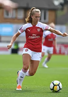 Arsenal's Lia Walti in Action: Arsenal Women vs West Ham United Women (2018-19)