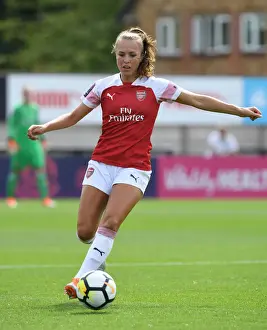 Arsenal's Lia Walti in Action: Arsenal Women vs West Ham United Women (2018-19)