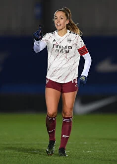 Chelsea Women v Arsenal Women 2020-21 Collection: Arsenal's Lia Walti in Action against Chelsea Women in FA WSL Clash
