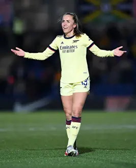 Arsenal's Lia Walti in Action Against Chelsea Women in FA WSL Match