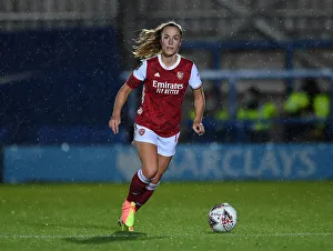 Arsenal's Lia Walti in Action: Chelsea Women vs. Arsenal Women Continental Cup Clash
