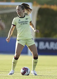 Everton Women V Arsenal Women 2021-22 Prints: Arsenal's Lia Walti in Action: Everton vs Arsenal FA WSL Clash