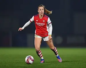 Arsenal Women V Reading Women 2021-22 Prints: Arsenal's Lia Walti in Action: FA WSL Match - Arsenal Women vs Reading Women (2021-22)