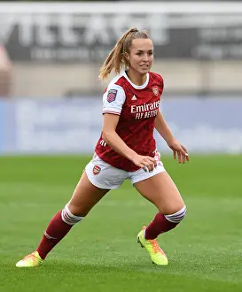 Arsenal Women V Reading Women 2020-21 Prints: Arsenal's Lia Walti in Action during FA WSL Match against Reading Women