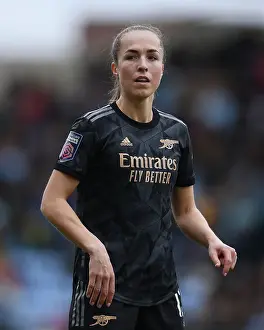 Manchester City Women V Arsenal Women 2022-23 Prints: Arsenal's Lia Walti in Action against Manchester City - FA Women's Super League Clash
