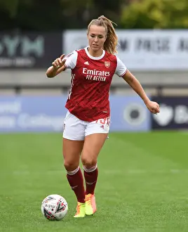 Arsenal Women V Reading Women 2020-21 Prints: Arsenal's Lia Walti in Action against Reading Women in FA WSL Match
