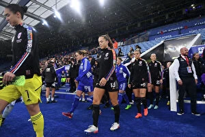 Images Dated 7th November 2022: Arsenal's Lia Walti Gears Up for Leicester City Showdown in Women's Super League