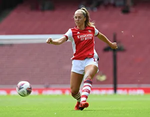 Arsenal Women V Chelsea Women - Mind Series 2021-22 Prints: Arsenal's Lia Wilti Shines: Arsenal Women vs