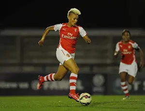 Arsenal Ladies V Bristol Academy 15/4/15 Prints: Arsenal's Lianne Sanderson in Action: Arsenal Ladies vs. Bristol Academy (April 2015)