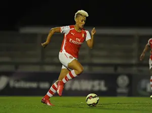 Arsenal's Lianne Sanderson in Action: Arsenal Ladies vs. Bristol Academy WSL Match