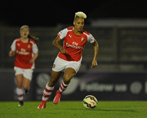 Arsenal Ladies V Bristol Academy 15/4/15 Prints: Arsenal's Lianne Sanderson in Action during the WSL Match vs