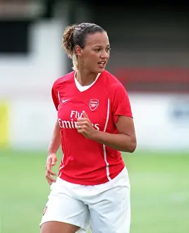 Arsenal's Lianne Sanderson Scores 14 Goals Against Fulham in Women's Premier League