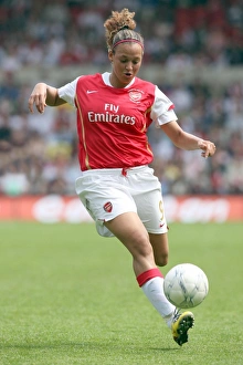 Arsenal's Lianne Sanderson Scores in FA Womens Cup Final Victory over Leeds United (5/5/08)