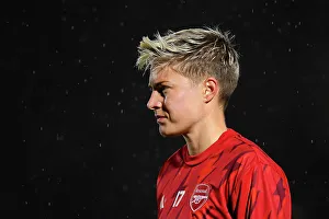 Arsenal's Lina Hurtig Prepares for Conti Cup Clash Against Bristol City Women