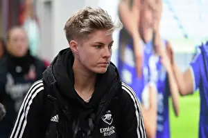 Arsenal's Lina Hurtig Readies for Leicester City Showdown in Women's Super League