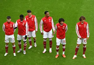 Arsenal's Line-Up vs Sheffield United - Premier League 2020-21