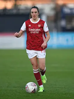 Arsenal Women V Birmingham City Women 2020-21 Prints: Arsenal's Lisa Evans in Action: Arsenal Women vs Birmingham City Women