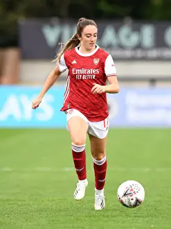 Arsenal's Lisa Evans in Action: Arsenal Women vs Reading Women, FA WSL Match, 2020-21