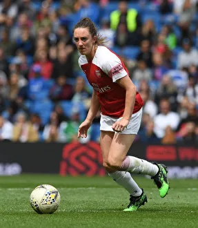 Arsenal's Lisa Evans in Action: Brighton & Hove Albion vs Arsenal Women