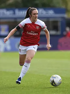 Arsenal Women V Birmingham City Ladies 2018-19 Prints: Arsenal's Lisa Evans in Action during WSL Match against Birmingham City Ladies