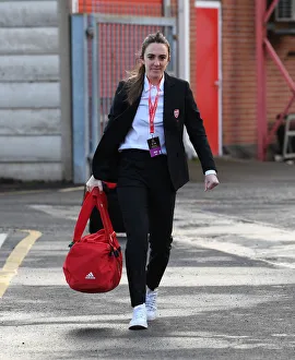 Arsenal's Lisa Evans Prepares for FA Womens Continental League Cup Final Showdown Against Chelsea