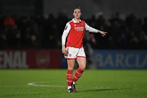 Arsenal Women V Reading Women 2022-23 Prints: Arsenal's Lotte Wubben-Moy in Action: Arsenal Women vs. Reading (FA WSL, 2022-23)