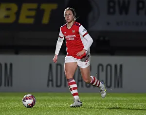 Arsenal Women V Brighton And Hove Albion Women 2021-22 Prints: Arsenal's Lotte Wubben-Moy in Action: Arsenal Women vs Brighton Hove Albion Women