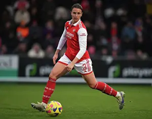 Arsenal's Lotte Wubben-Moy in Action: Arsenal Women vs Everton Women, FA Women's Super League, December 2022
