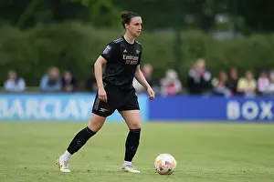 Everton Women V Arsenal Women 2022-23 Prints: Arsenal's Lotte Wubben-Moy in Action against Everton in FA Women's Super League Showdown