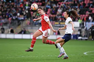 Tottenham Hotspur Women V Arsenal Women 2022-23 Prints: Arsenal's Lotte Wubben-Moy in Action: FA Women's Super League - Arsenal vs