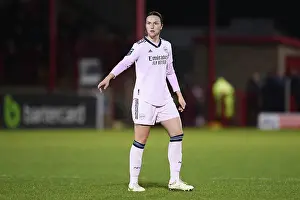 Arsenal's Lotte Wubben-Moy in Action during FA Women's Super League Match