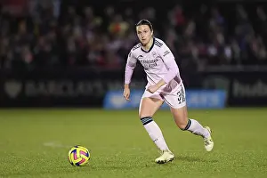 Arsenal's Lotte Wubben-Moy in Action during FA Women's Super League Match