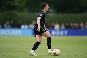 Arsenal's Lotte Wubben-Moy in Action during FA Women's Super League Match (Everton Women vs Arsenal Women 2022-23)