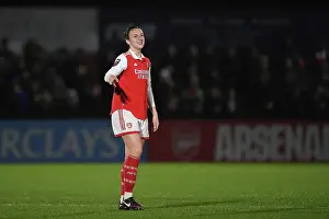 Arsenal Women V Reading Women 2022-23 Prints: Arsenal's Lotte Wubben-Moy in Action during FA Women's Super League Match vs Reading