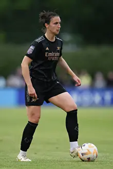 Everton Women V Arsenal Women 2022-23 Prints: Arsenal's Lotte Wubben-Moy in Control: Everton vs Arsenal