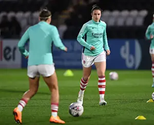 Arsenal's Lotte Wubben-Moy Gears Up for FA Cup Quarterfinals Clash Against Coventry United