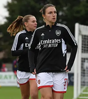 Arsenal Women V Everton Women 2022-23 Prints: Arsenal's Lotte Wubben-Moy Gears Up for FA WSL Clash Against Everton at Meadow Park