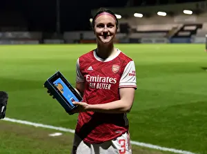 Arsenal's Lotte Wubben-Moy Named Man of the Match in Empty-Stand Arsenal Women's Super League Victory over Manchester United