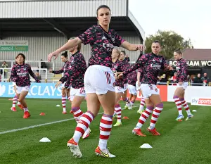Arsenal's Lotte Wubben-Moy Prepares for Everton Clash in FA WSL 2021-22