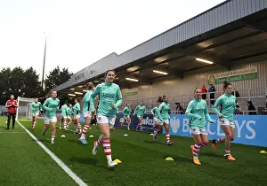 Arsenal's Lotte Wubben-Moy Prepares for FA Cup Quarterfinal Battle Against Coventry United