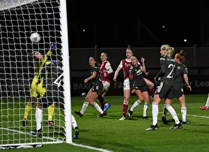 Arsenal's Lotte Wubben-Moy Scores Historic Goal in Empty Meadow Park Against Manchester United Women (FA WSL 2021)