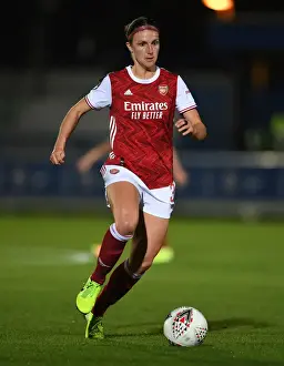 Arsenal's Lotte Wubben-Moy Shines in Chelsea Women vs. Arsenal Women Continental Cup Match